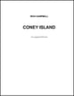 Coney Island SATB choral sheet music cover